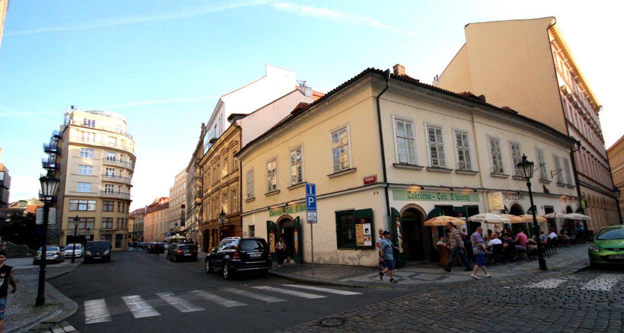 Apartment Masna 21 Prague Exterior photo